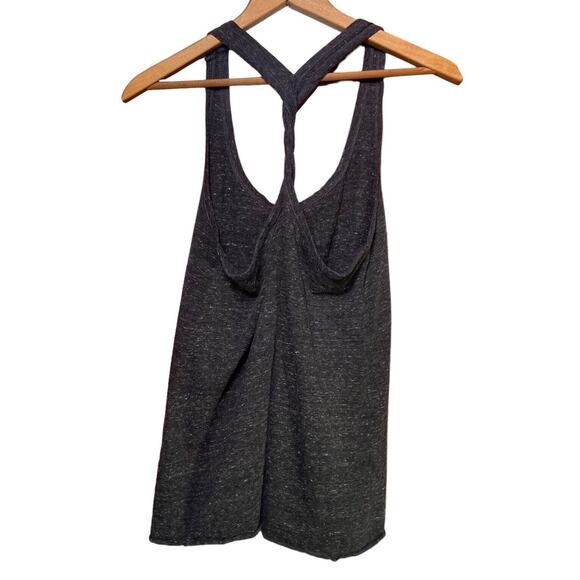 District Made “ I licked it so it's mine” Women's Ideal Gray Racerback Tank Sz M - Picture 4 of 9